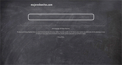 Desktop Screenshot of mujeresbonitas.com